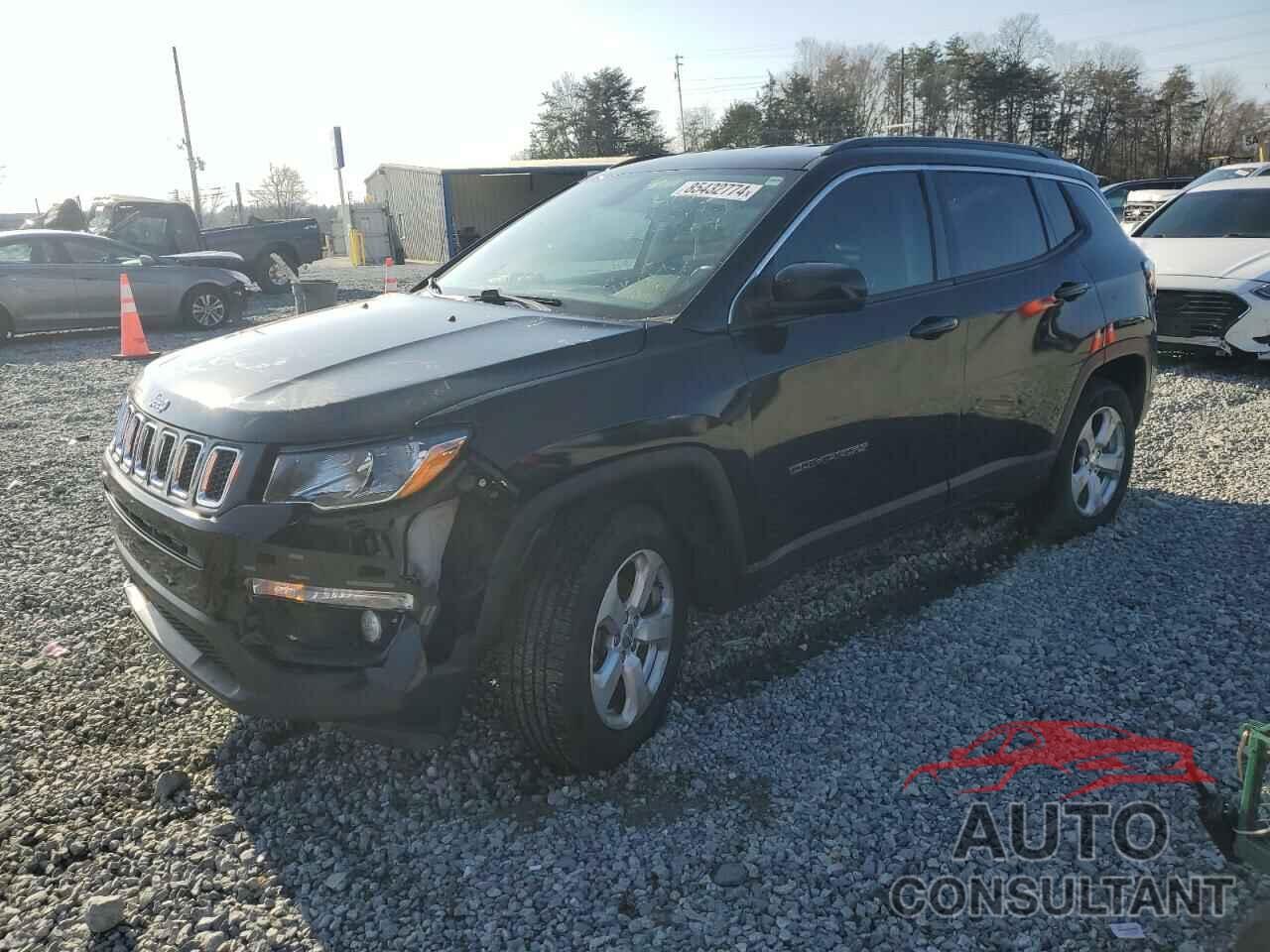 JEEP COMPASS 2018 - 3C4NJDBB9JT418568