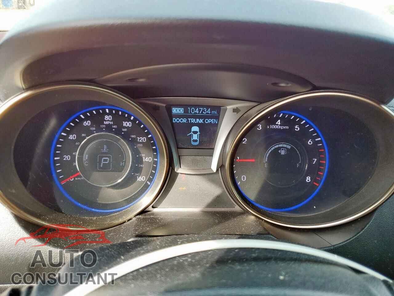 HYUNDAI GENESIS 2013 - KMHHT6KD6DU098698