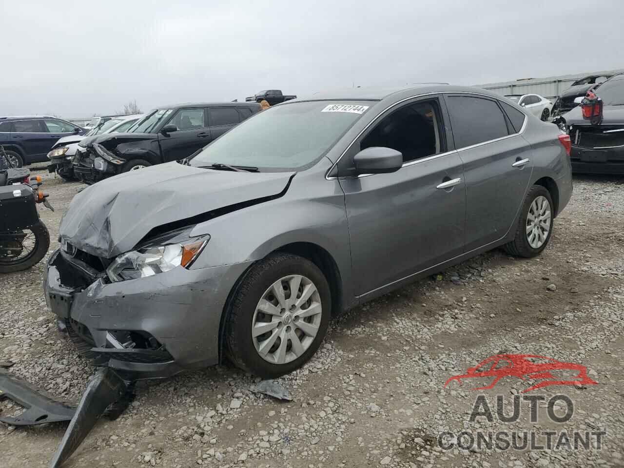 NISSAN SENTRA 2018 - 3N1AB7AP9JY324853
