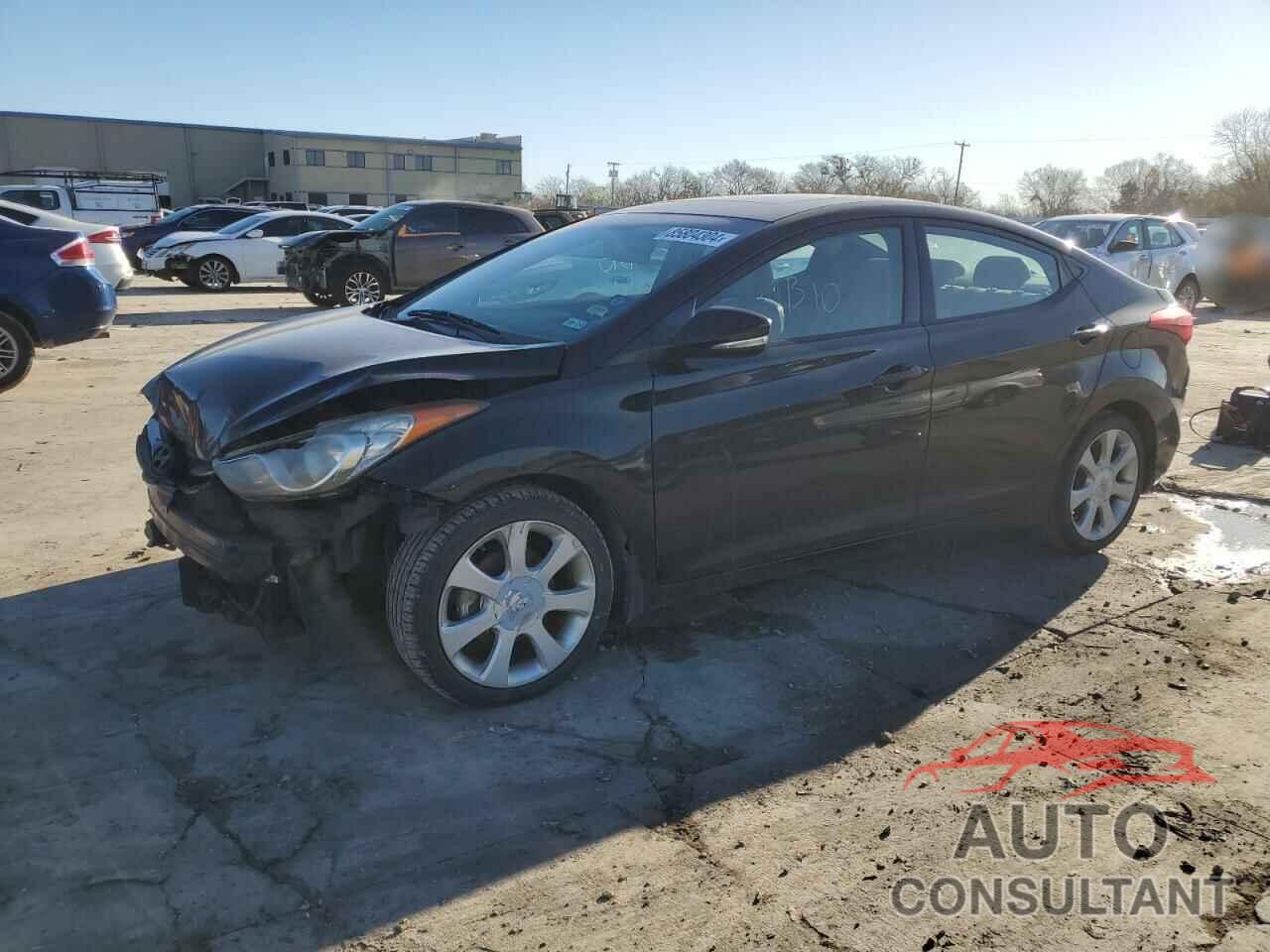 HYUNDAI ELANTRA 2013 - KMHDH4AE2DU871729