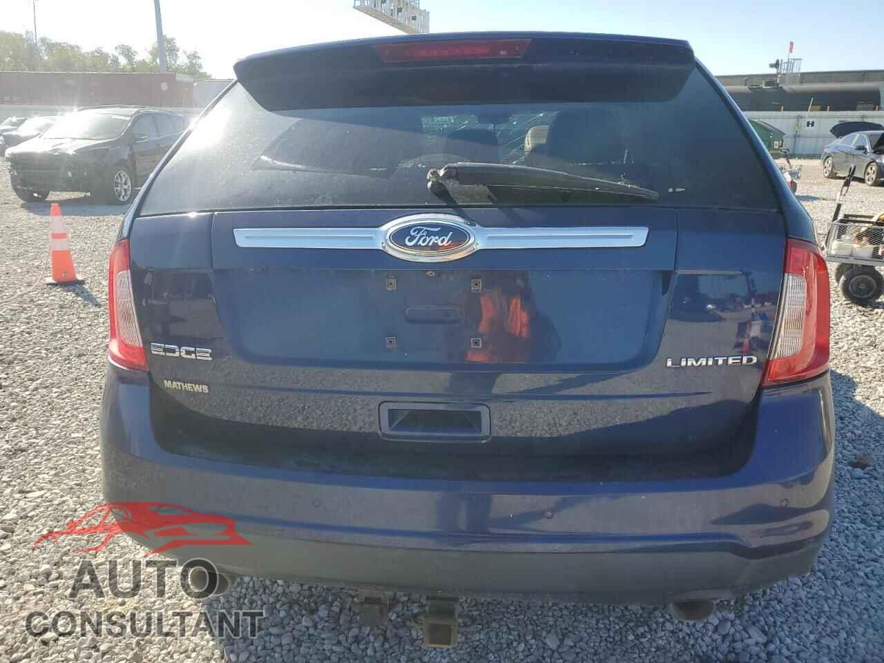 FORD EDGE 2011 - 2FMDK3KC5BBB40837