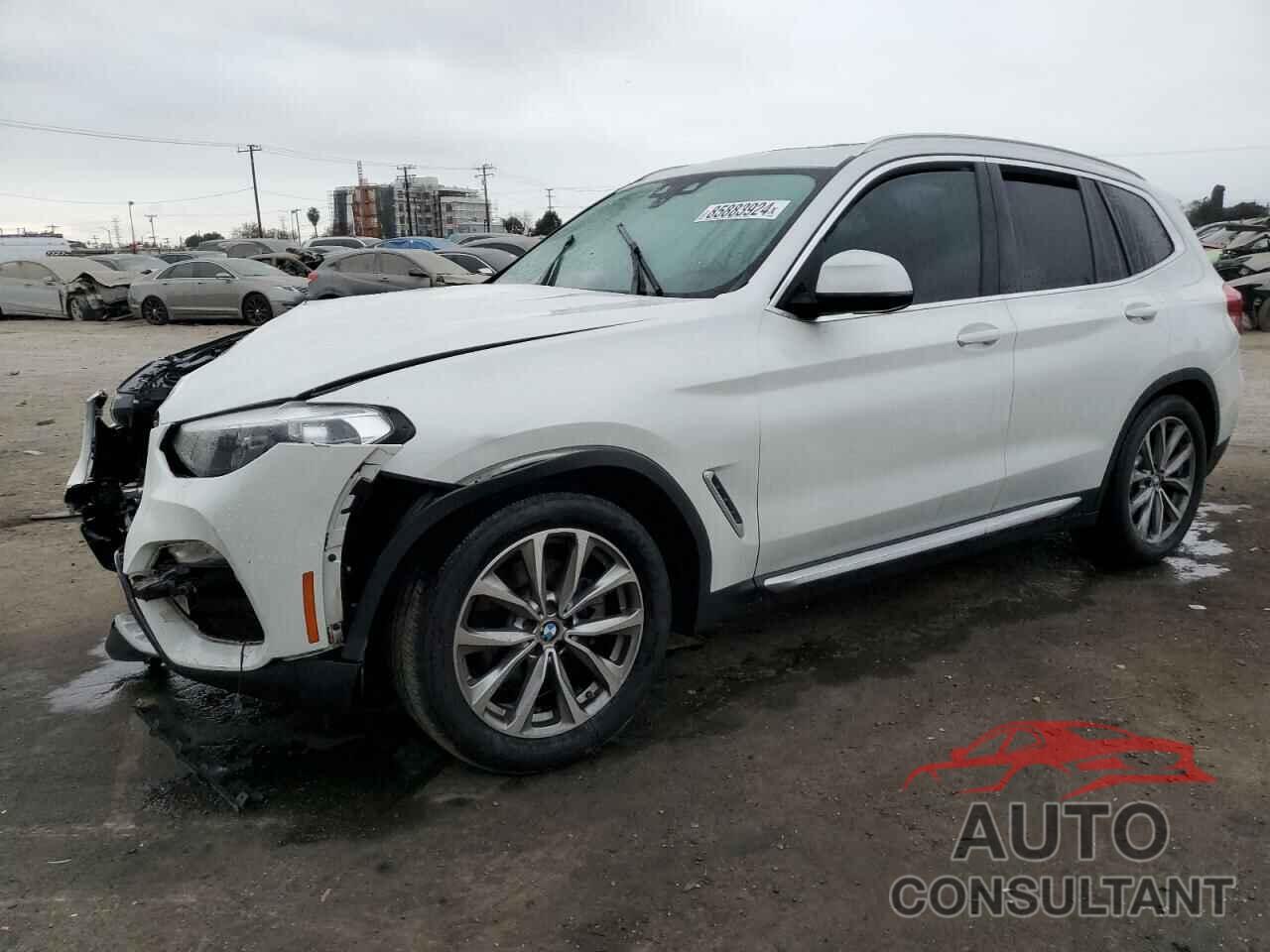 BMW X3 2018 - 5UXTR9C56JLD73611