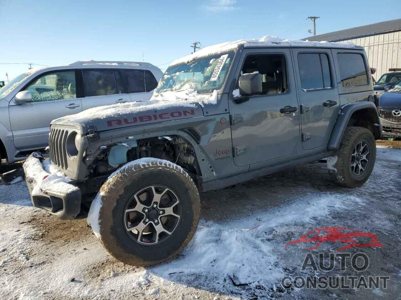 JEEP WRANGLER 2018 - 1C4HJXFG1JW257843