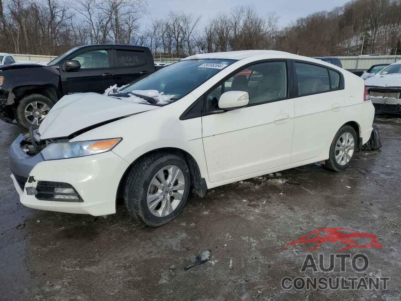 HONDA INSIGHT 2014 - JHMZE2H7XES000362