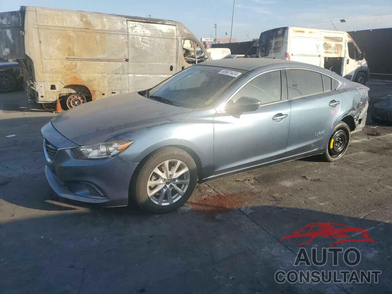 MAZDA 6 2014 - JM1GJ1U6XE1134628