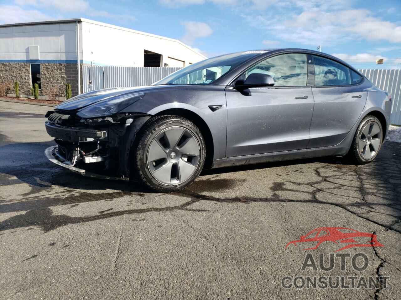 TESLA MODEL 3 2022 - 5YJ3E1EA7NF372496