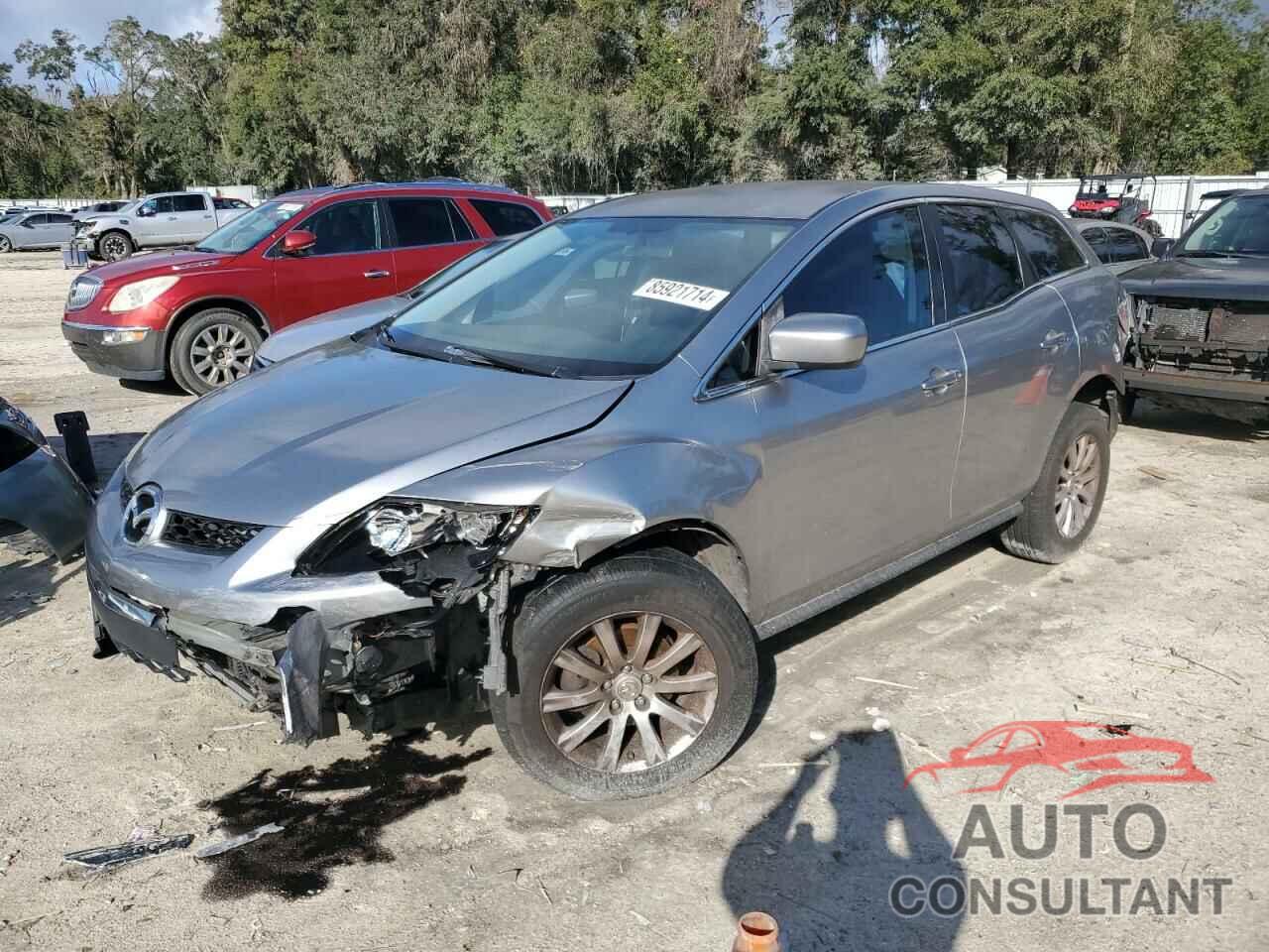 MAZDA CX-7 2010 - JM3ER2W55A0313175