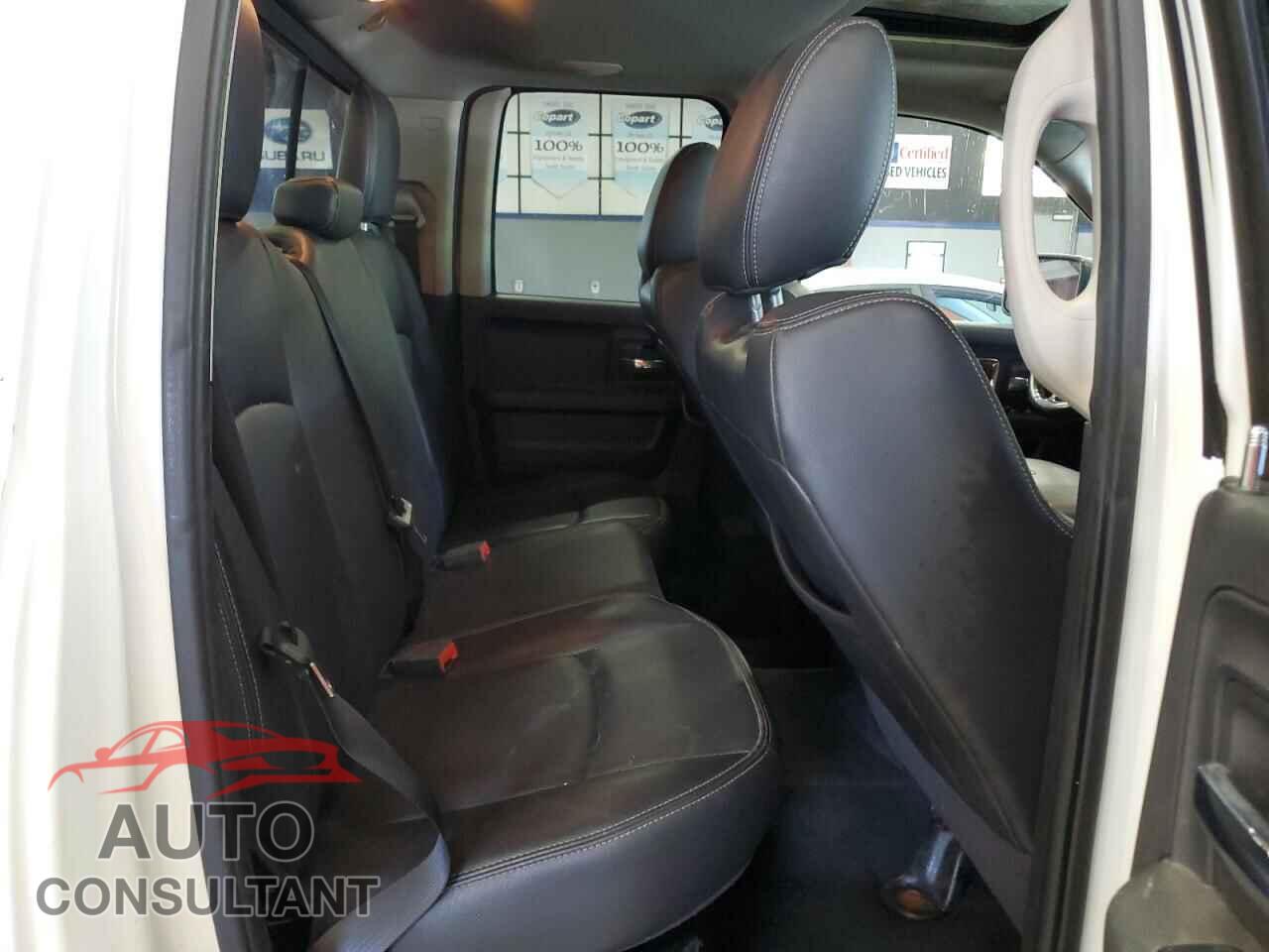 DODGE RAM 1500 2012 - 1C6RD7JT5CS109261