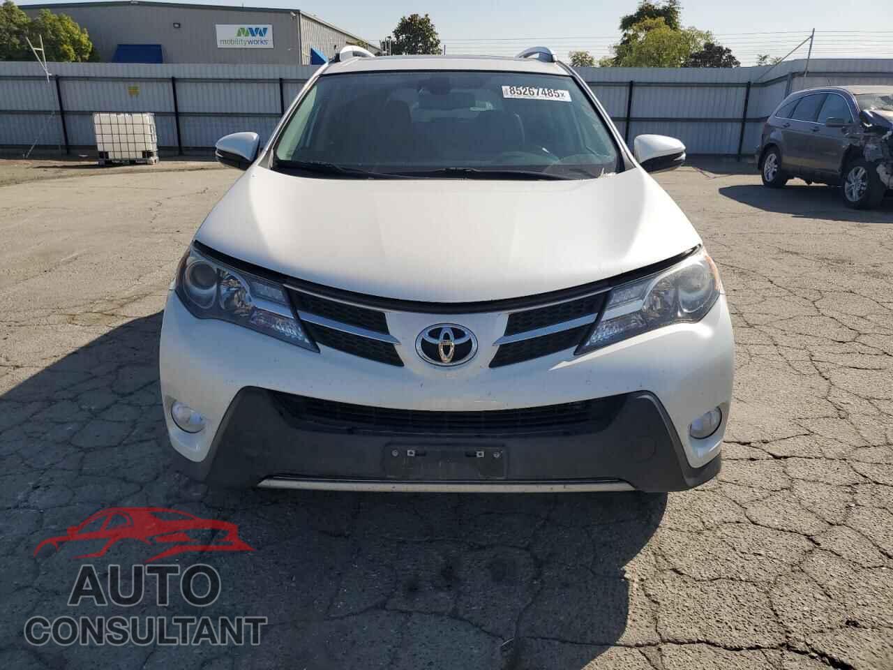 TOYOTA RAV4 2014 - 2T3DFREV1EW190824