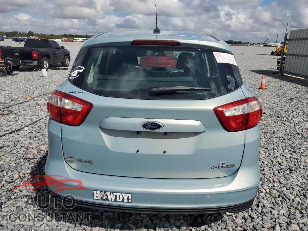 FORD CMAX 2013 - 1FADP5AU5DL515274