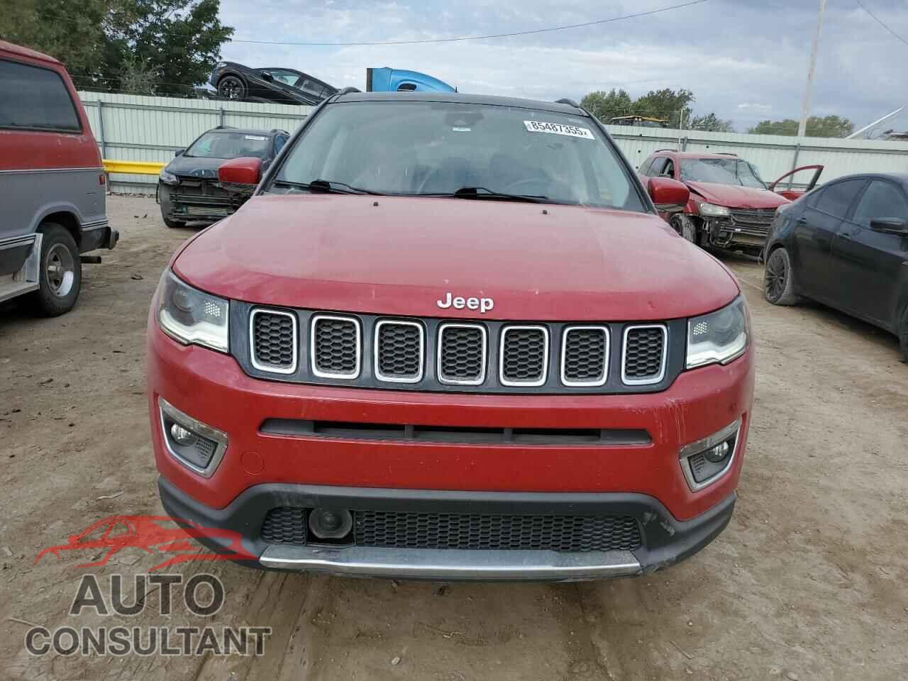 JEEP COMPASS 2018 - 3C4NJDCB5JT209567