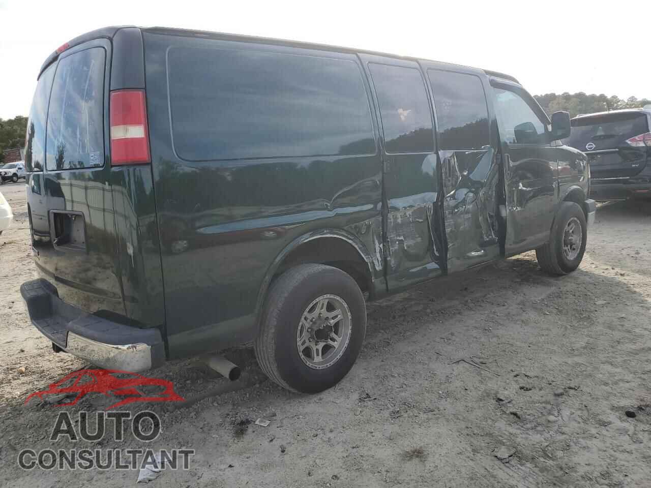 CHEVROLET EXPRESS 2013 - 1GCWGFCA4D1103922