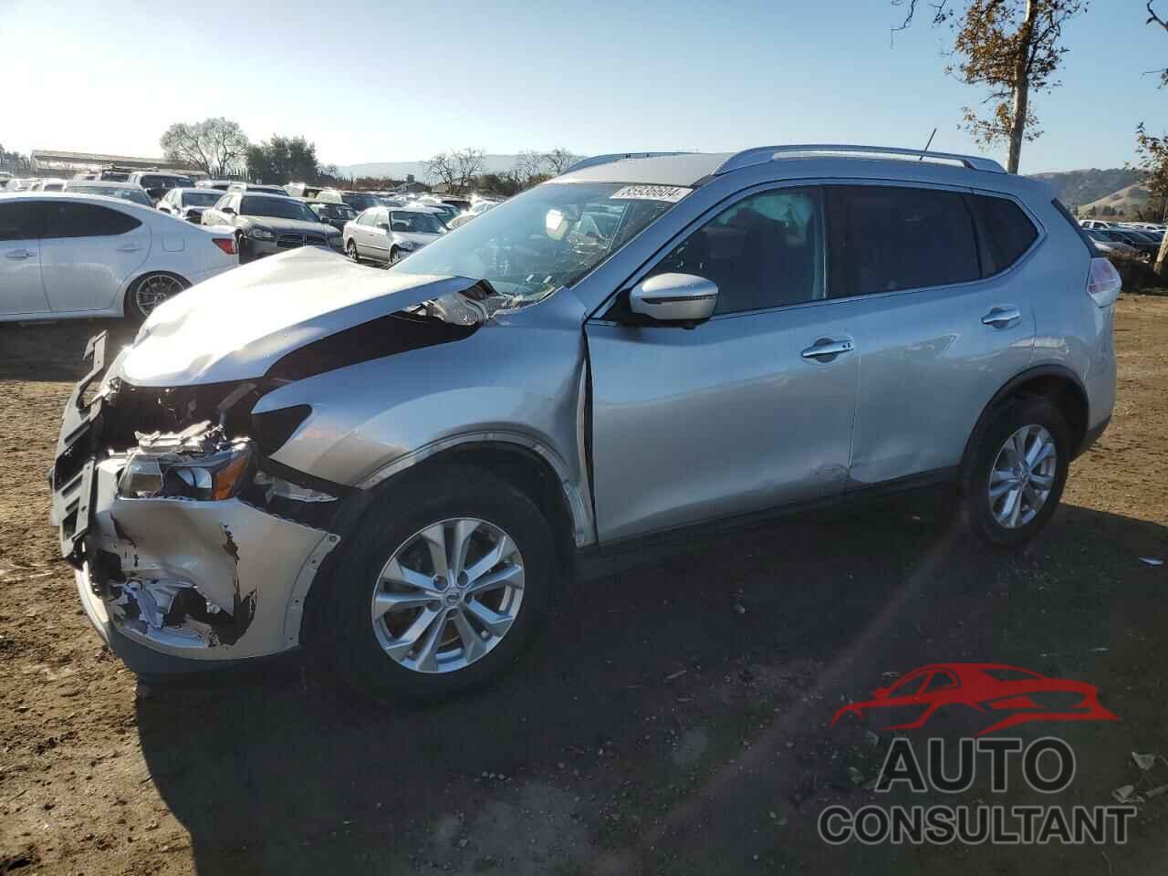 NISSAN ROGUE 2016 - KNMAT2MV8GP688828