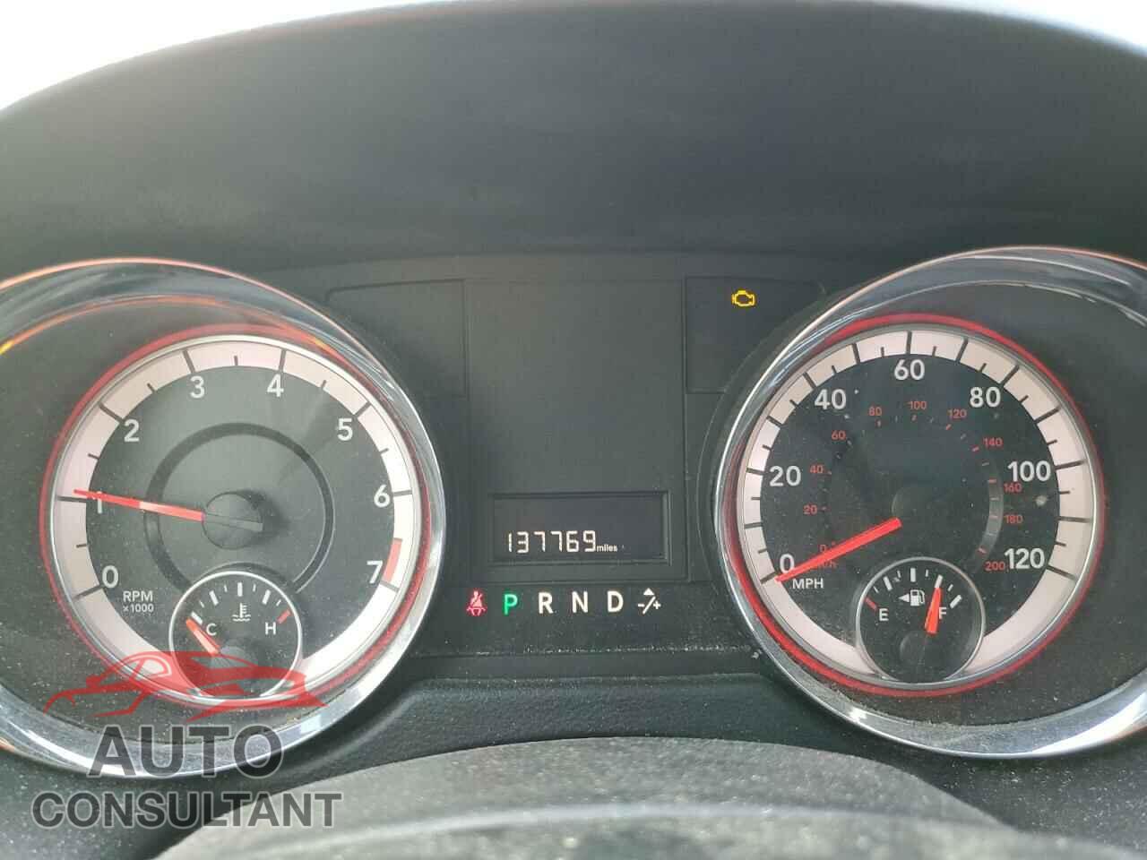 DODGE CARAVAN 2017 - 2C4RDGCG0HR749587