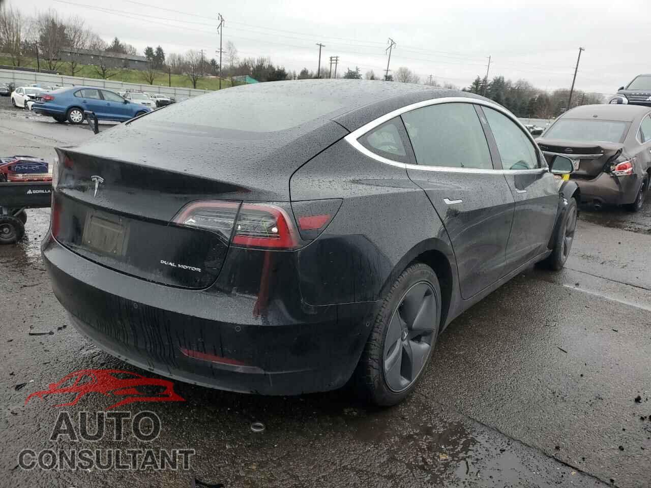 TESLA MODEL 3 2018 - 5YJ3E1EB7JF183897