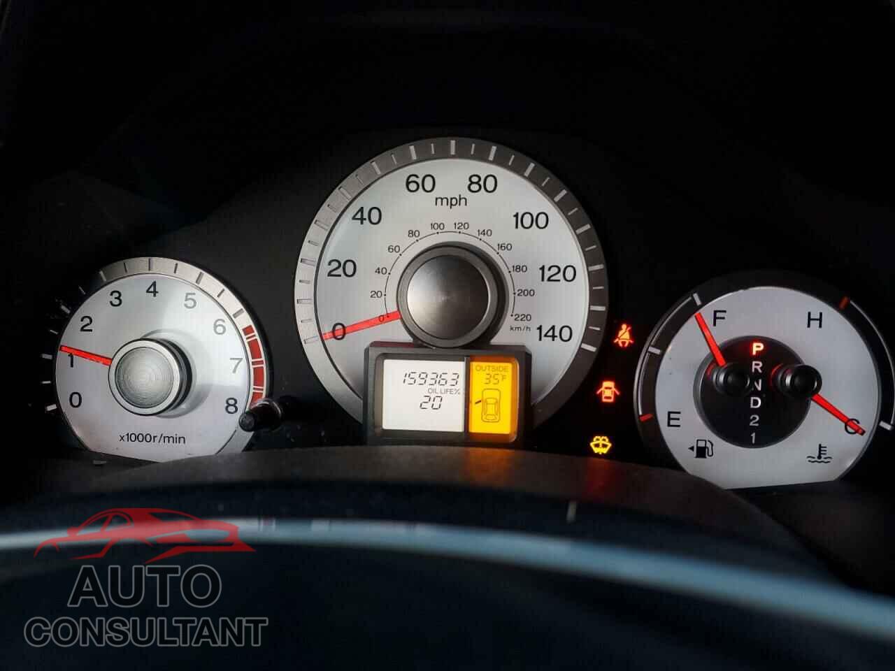 HONDA PILOT 2010 - 5FNYF3H45AB008432
