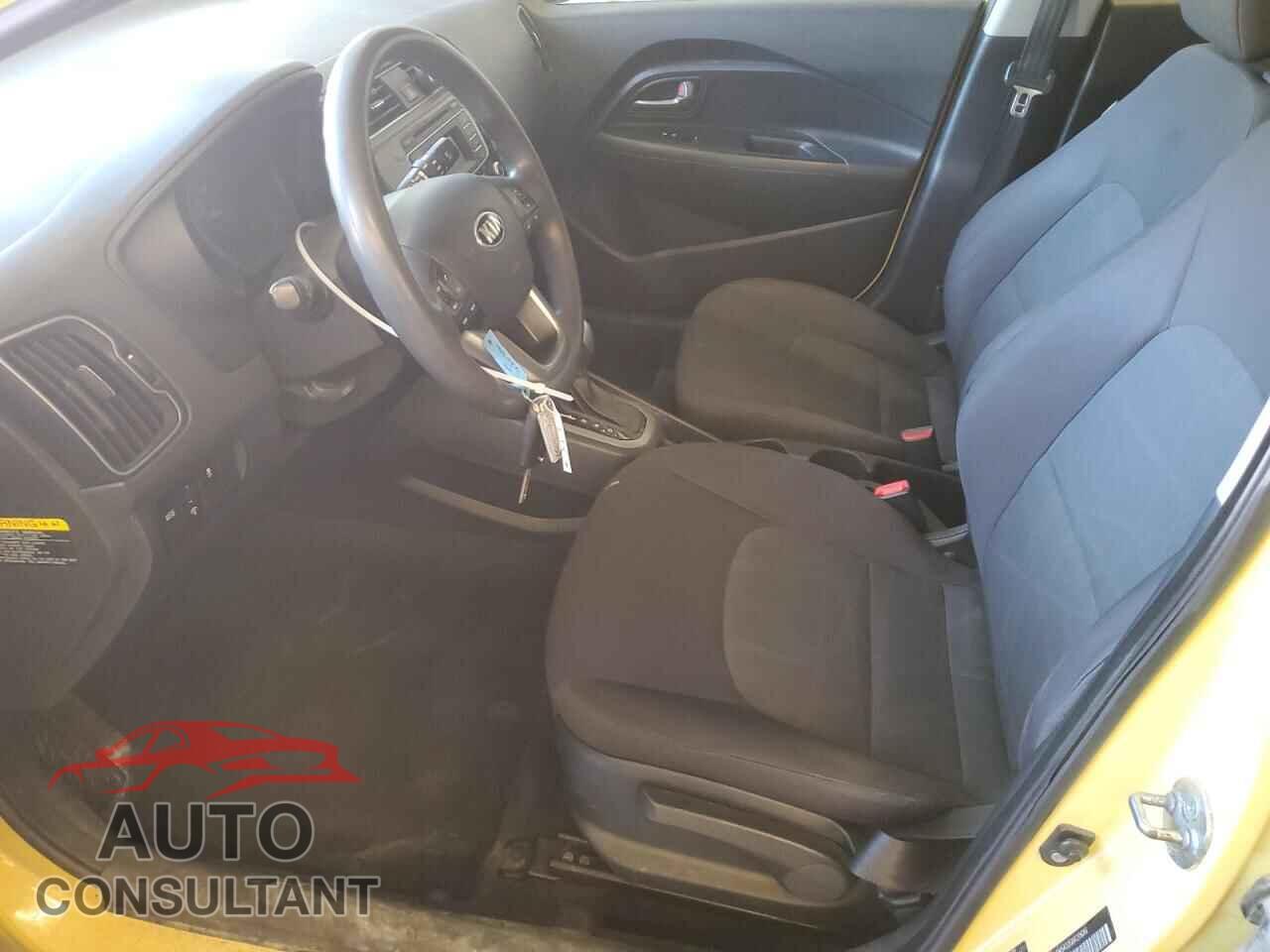 KIA RIO 2016 - KNADM5A32G6620686