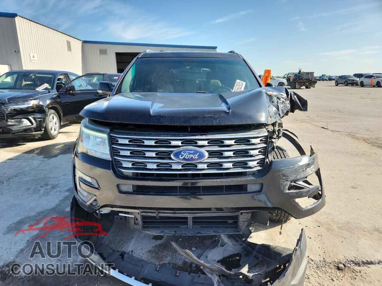 FORD EXPLORER 2017 - 1FM5K7D87HGA01766