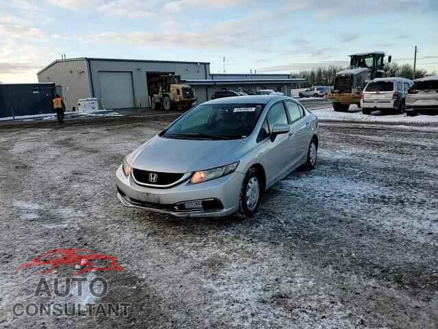 HONDA CIVIC 2014 - 19XFB2F50EE221227