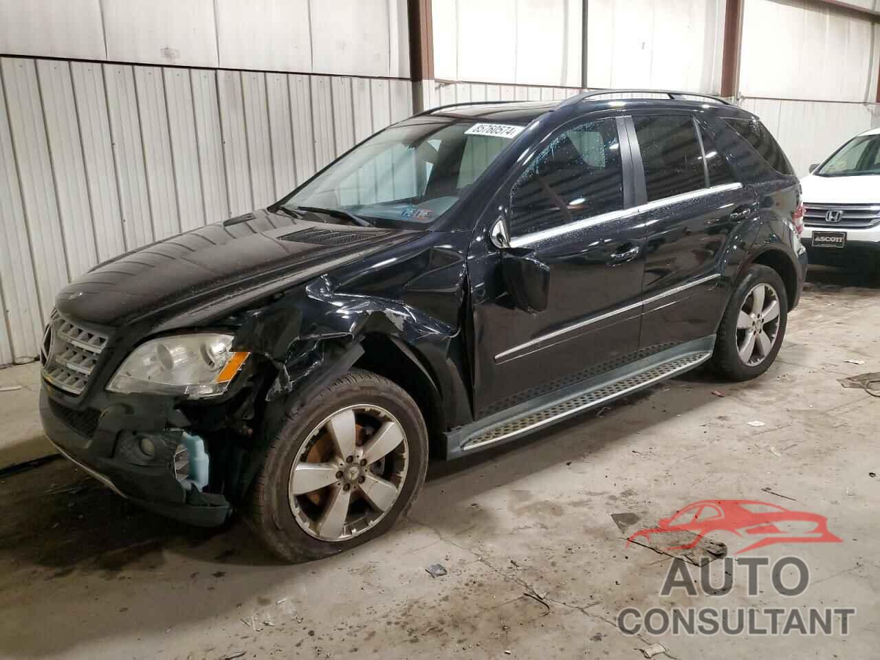MERCEDES-BENZ M-CLASS 2011 - 4JGBB8GB6BA655720