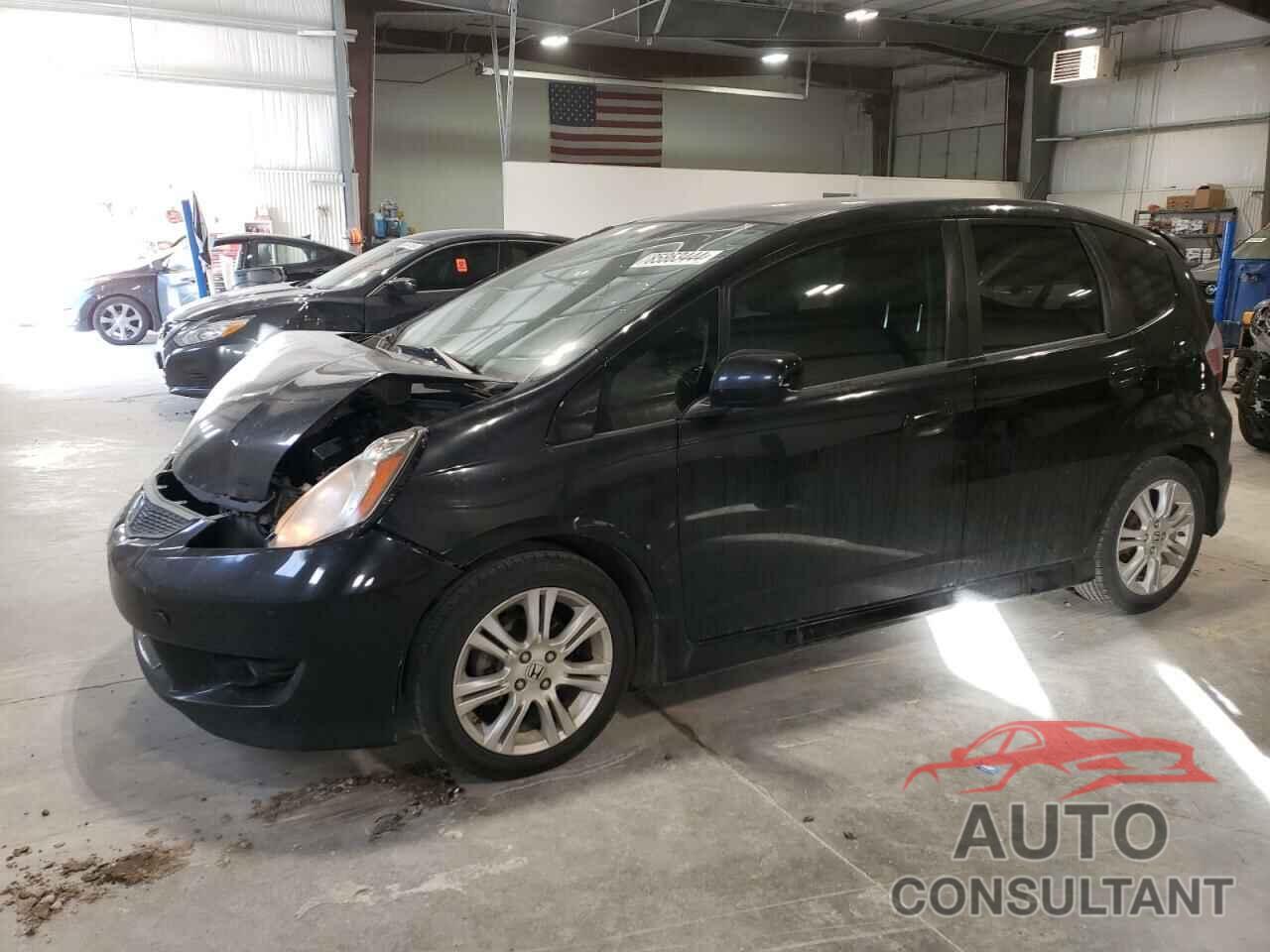 HONDA FIT 2010 - JHMGE8H45AC028185