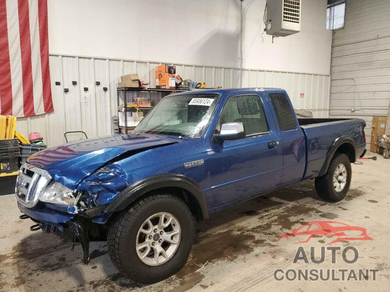 FORD RANGER 2011 - 1FTLR4FE3BPA08326