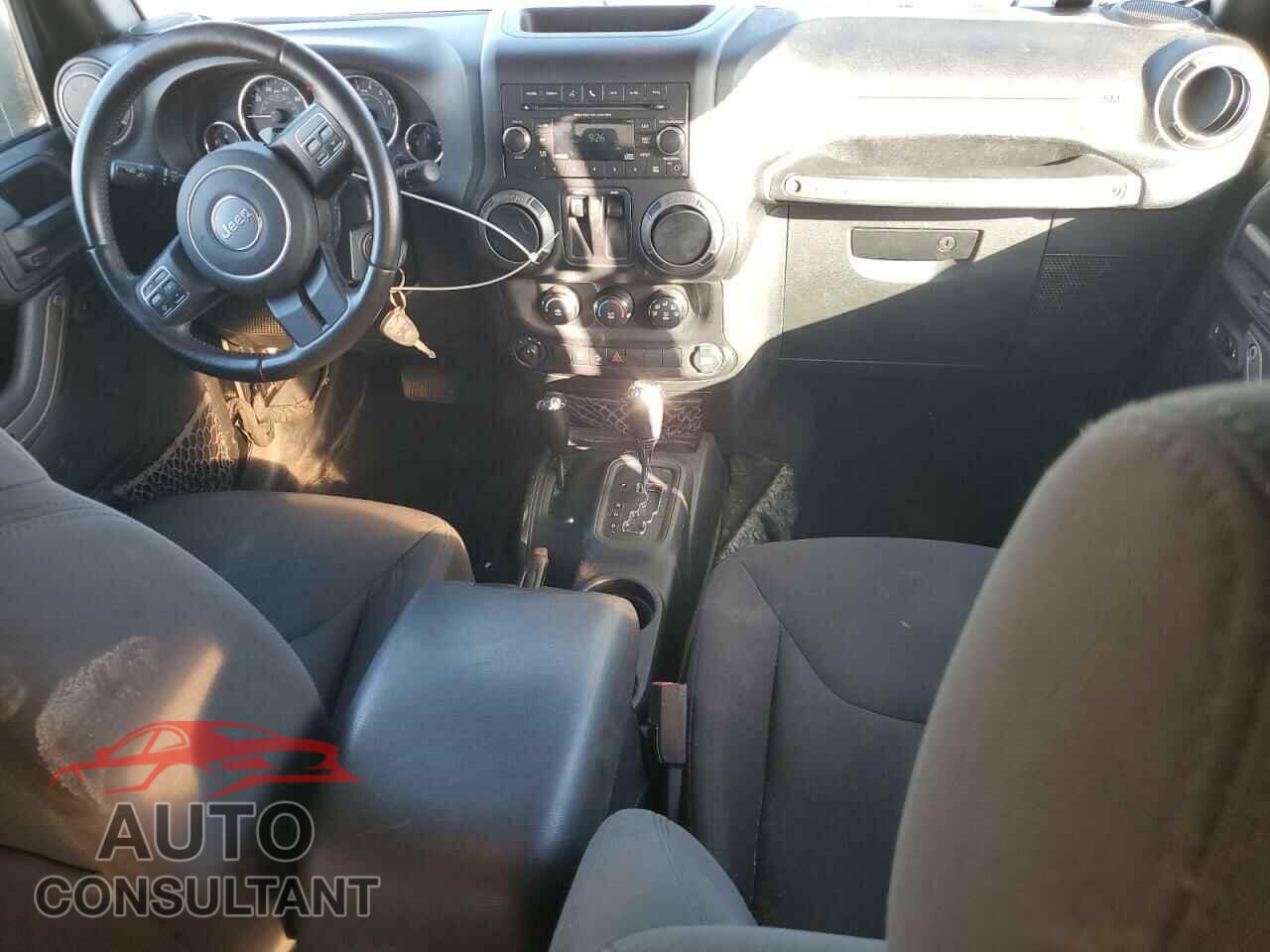 JEEP WRANGLER 2015 - 1C4AJWAG2FL754380