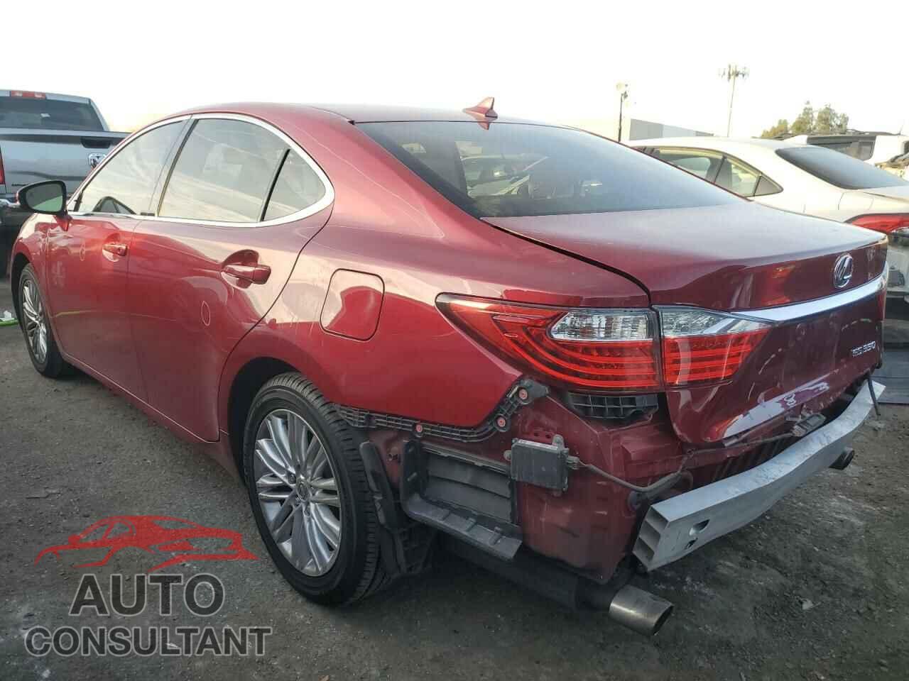 LEXUS ES350 2013 - JTHBK1GG5D2004131