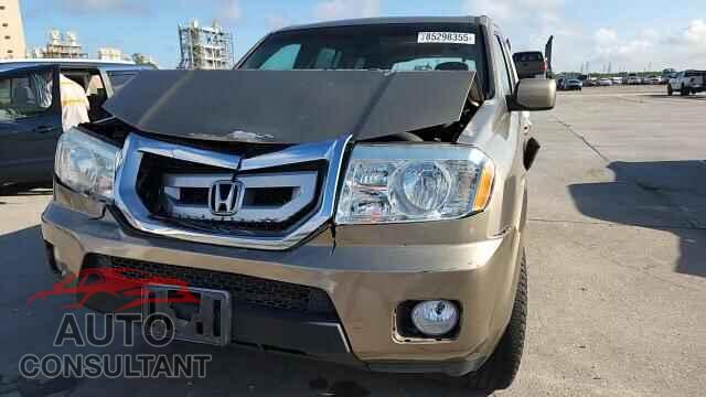 HONDA PILOT 2009 - 5FNYF38559B023923