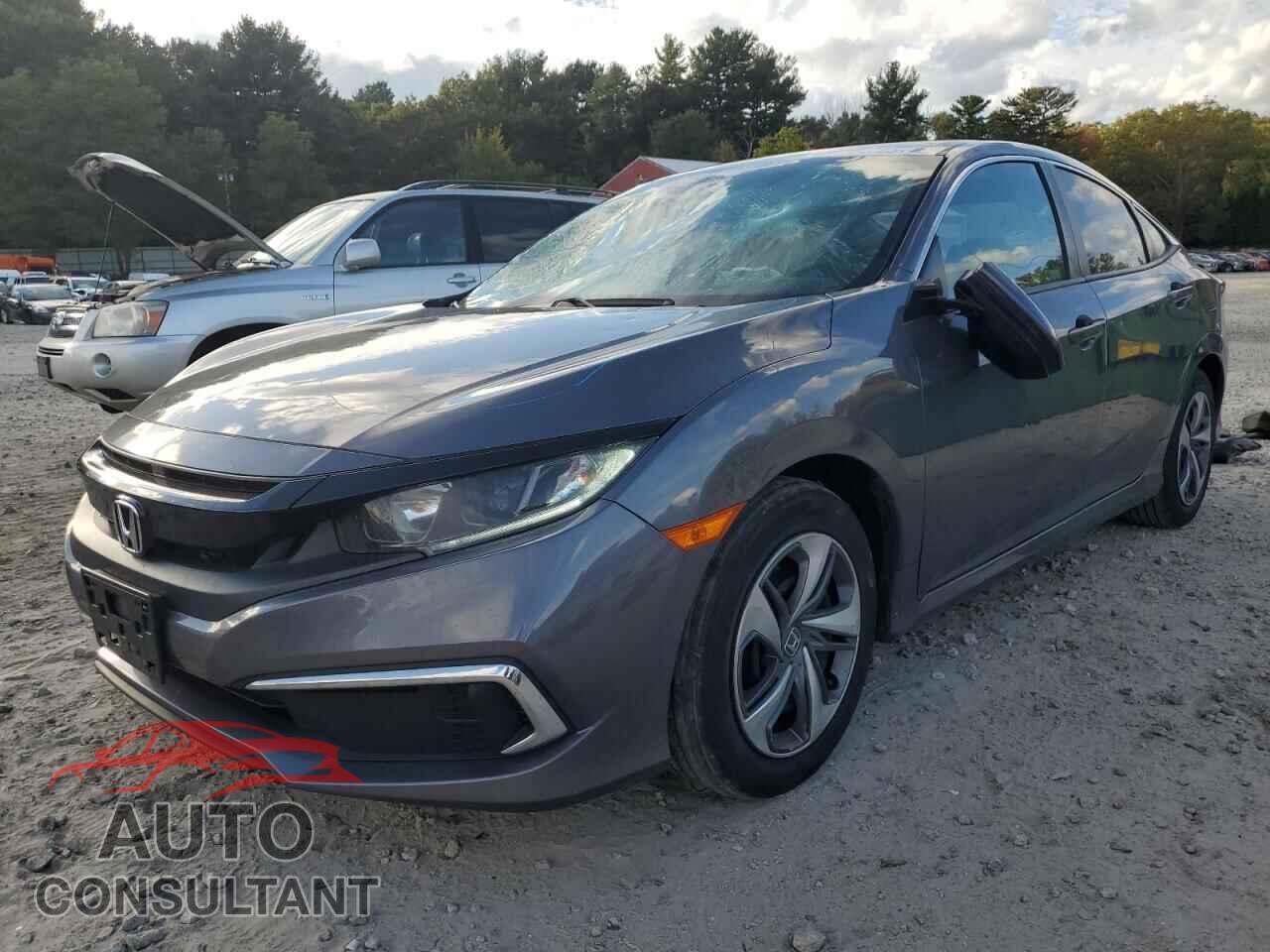 HONDA CIVIC 2019 - 2HGFC2F65KH554546