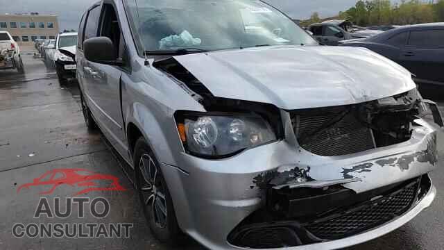 DODGE CARAVAN 2015 - 2C4RDGBG9FR512059