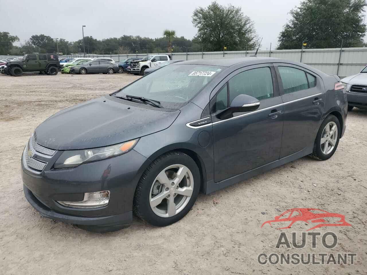 CHEVROLET VOLT 2013 - 1G1RA6E44DU105926