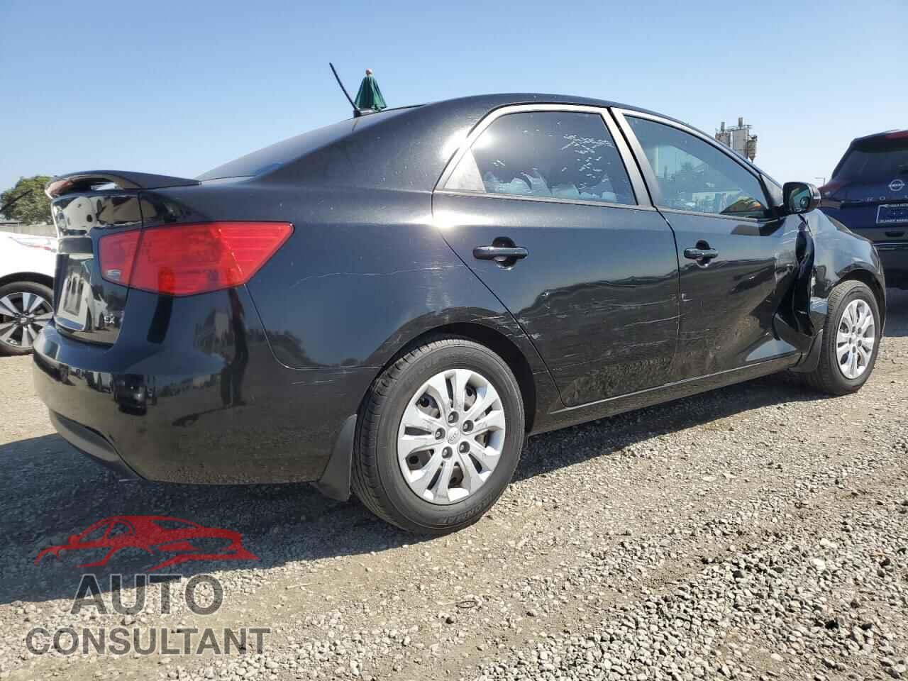 KIA FORTE 2013 - KNAFU4A2XD5692862