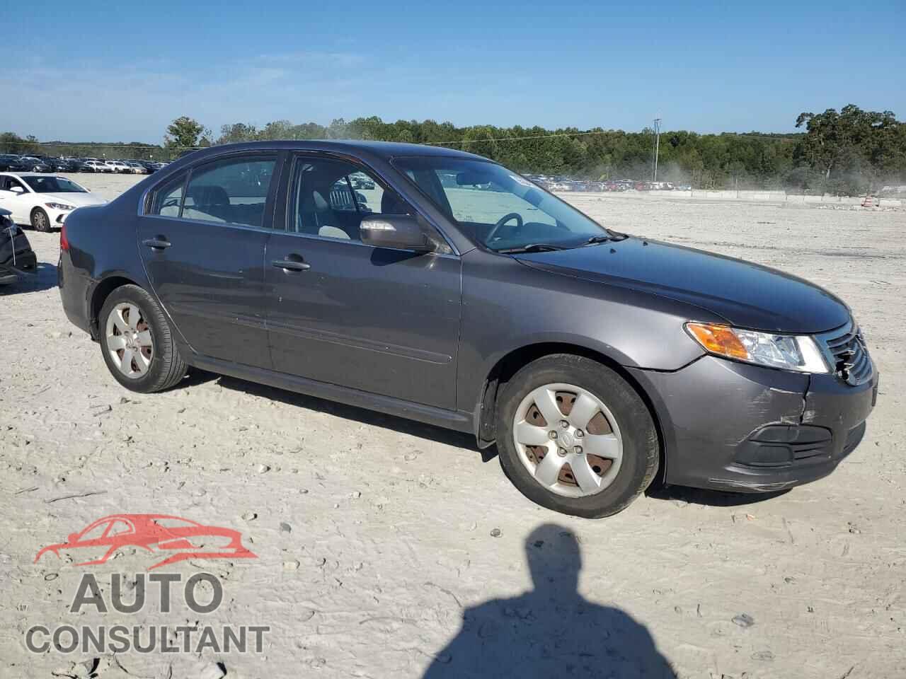 KIA OPTIMA 2009 - KNAGE228195354542