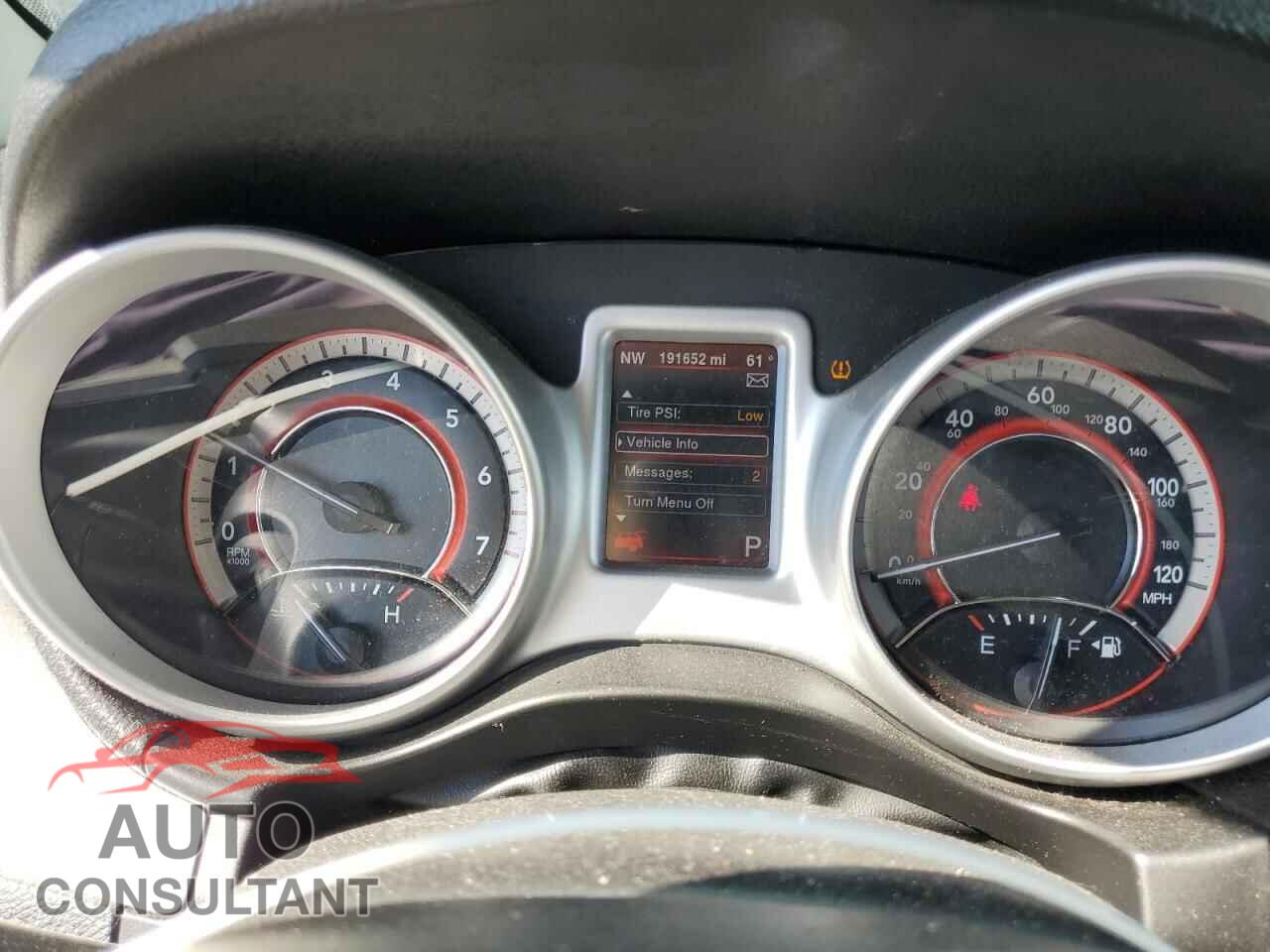 DODGE JOURNEY 2013 - 3C4PDCBB0DT709569