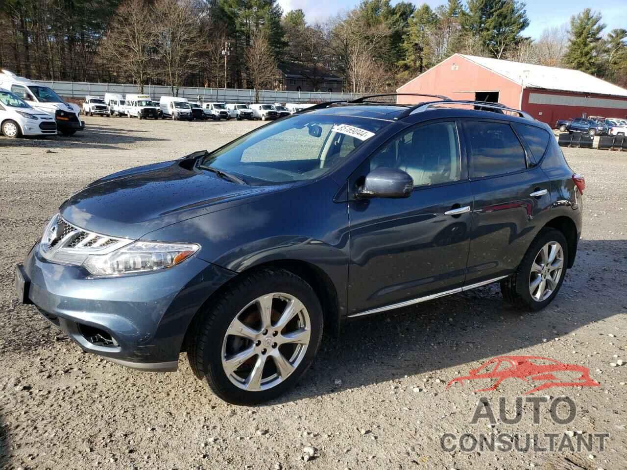 NISSAN MURANO 2014 - JN8AZ1MW3EW521060