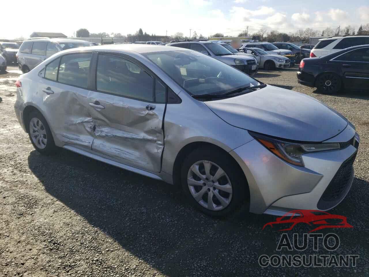 TOYOTA COROLLA 2020 - JTDEPRAE6LJ045393