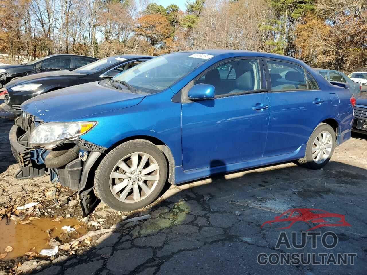 TOYOTA COROLLA 2010 - 2T1BU4EE7AC443570