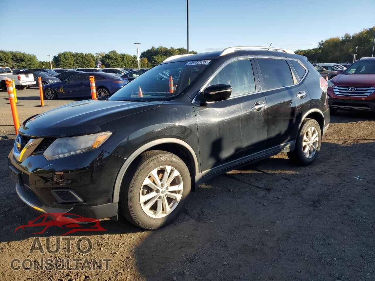NISSAN ROGUE 2015 - KNMAT2MV3FP546336