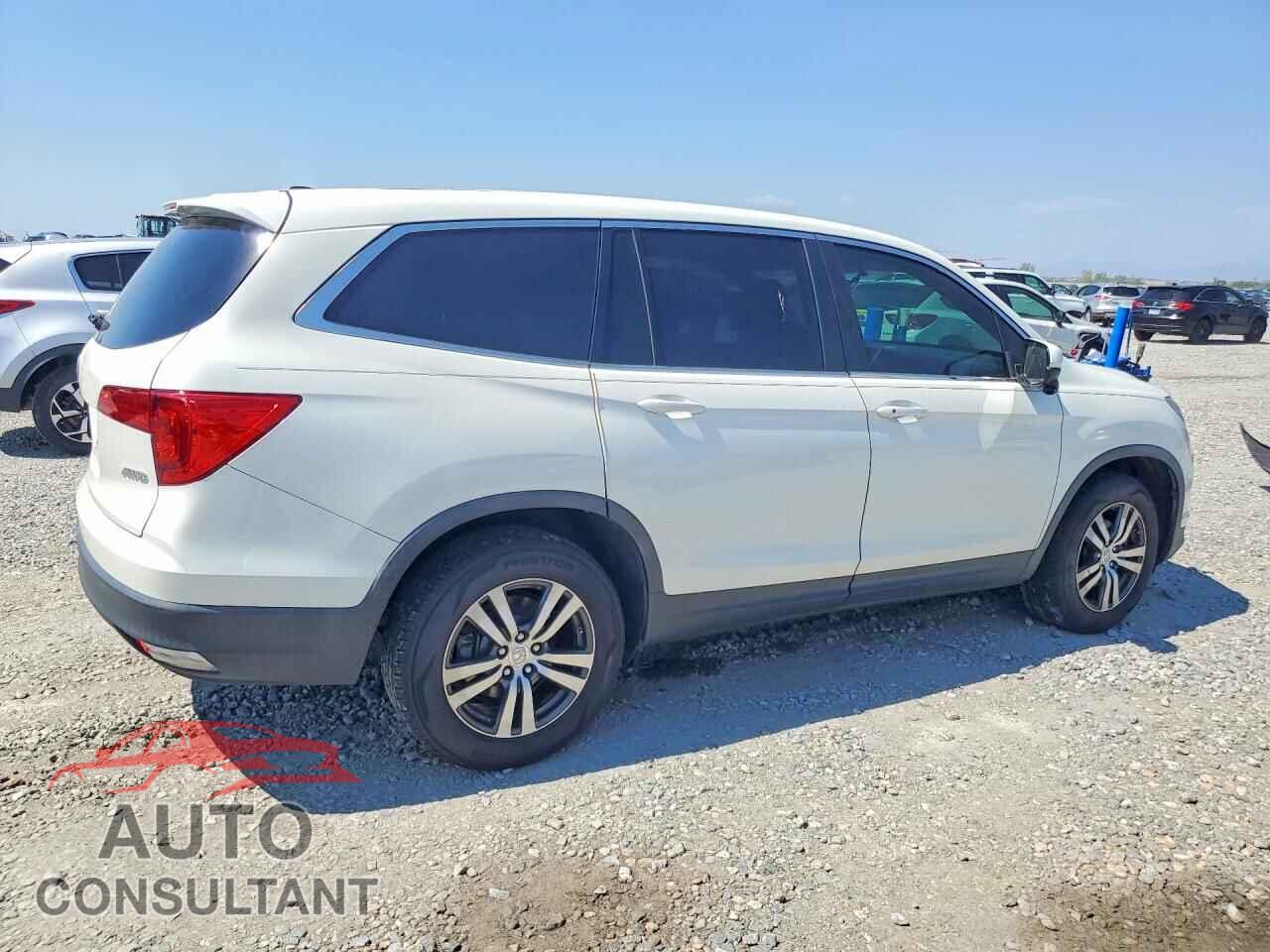 HONDA PILOT 2017 - 5FNYF6H79HB091336
