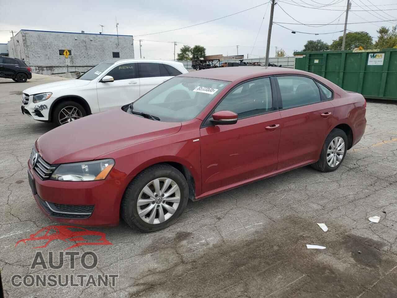 VOLKSWAGEN PASSAT 2015 - 1VWAT7A32FC020767