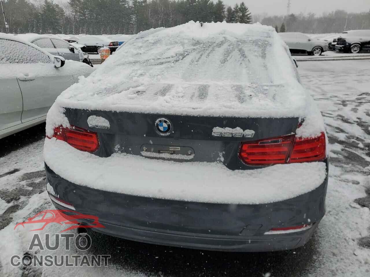 BMW 3 SERIES 2014 - WBA3D5C58EKX97497