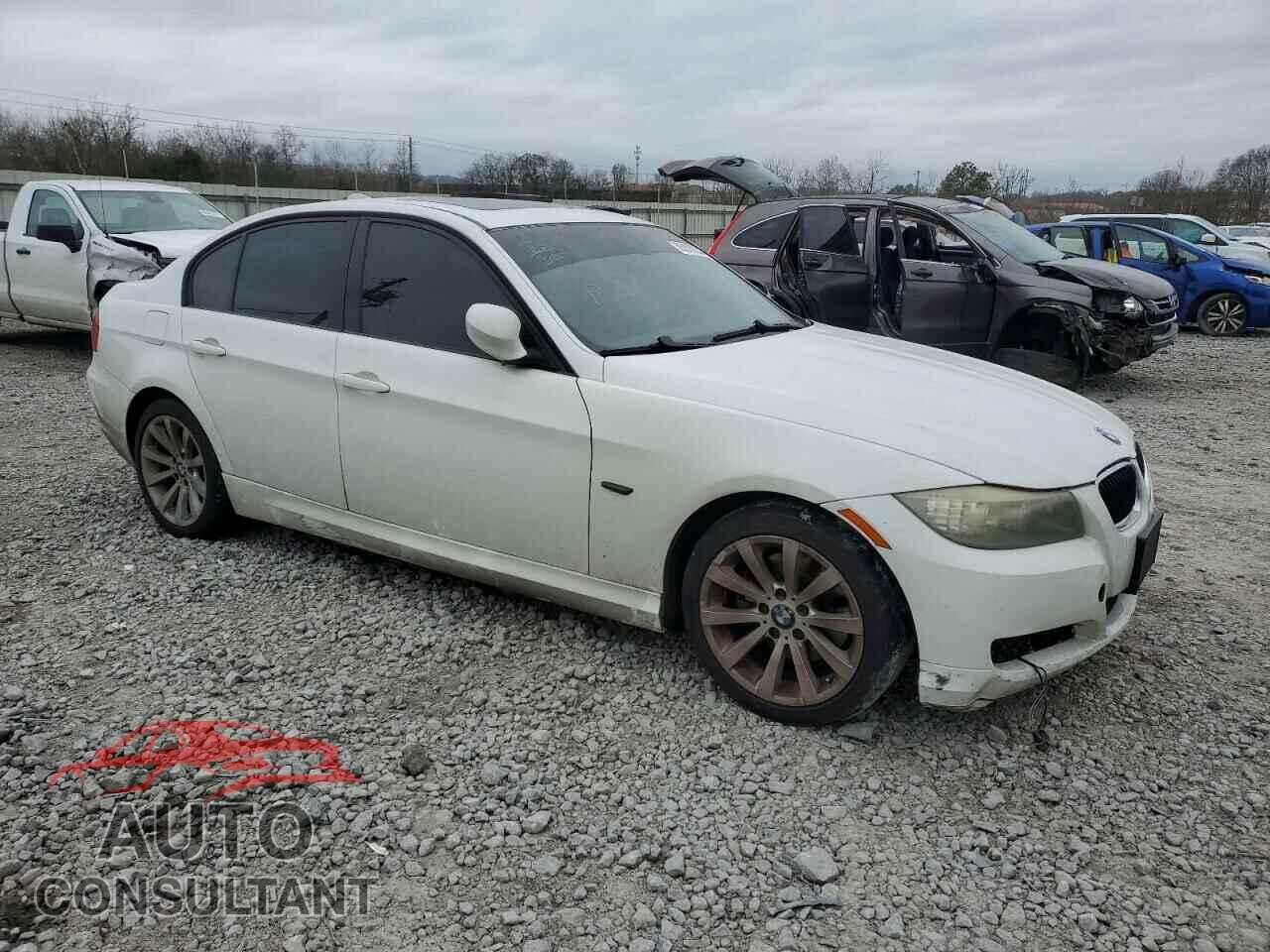BMW 3 SERIES 2009 - WBAPH73539A173412