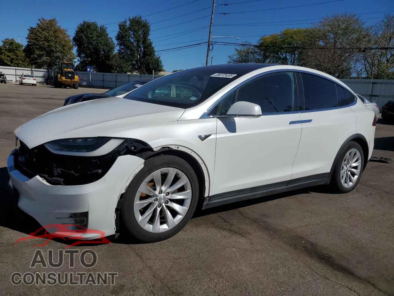 TESLA MODEL X 2017 - 5YJXCBE24HF076684