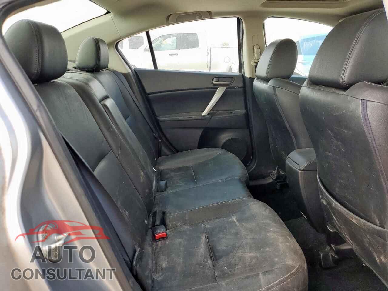 MAZDA 3 2012 - JM1BL1W74C1680655