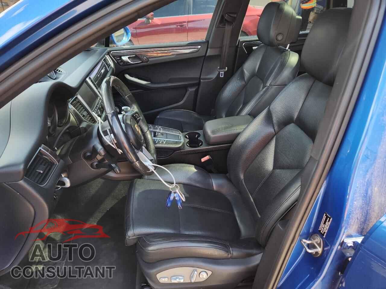 PORSCHE MACAN 2015 - WP1AB2A57FLB71578