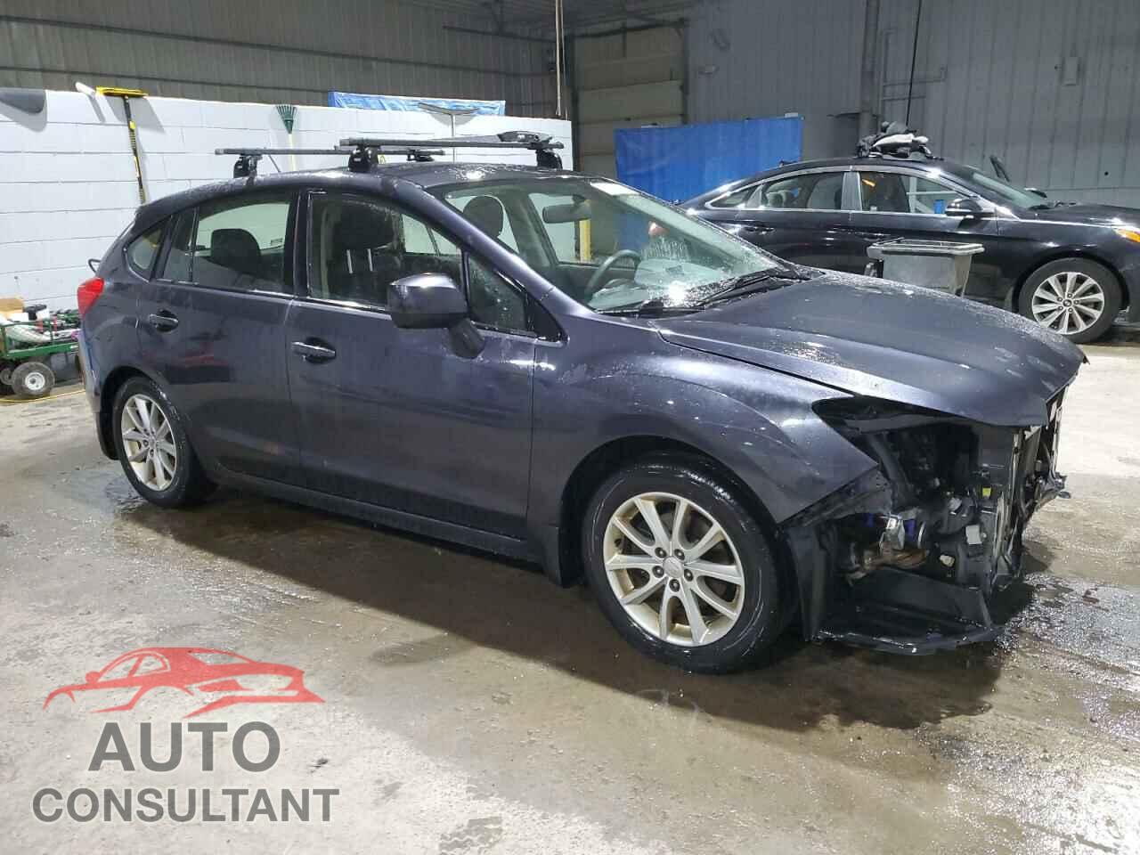 SUBARU IMPREZA 2014 - JF1GPAC65E9284766