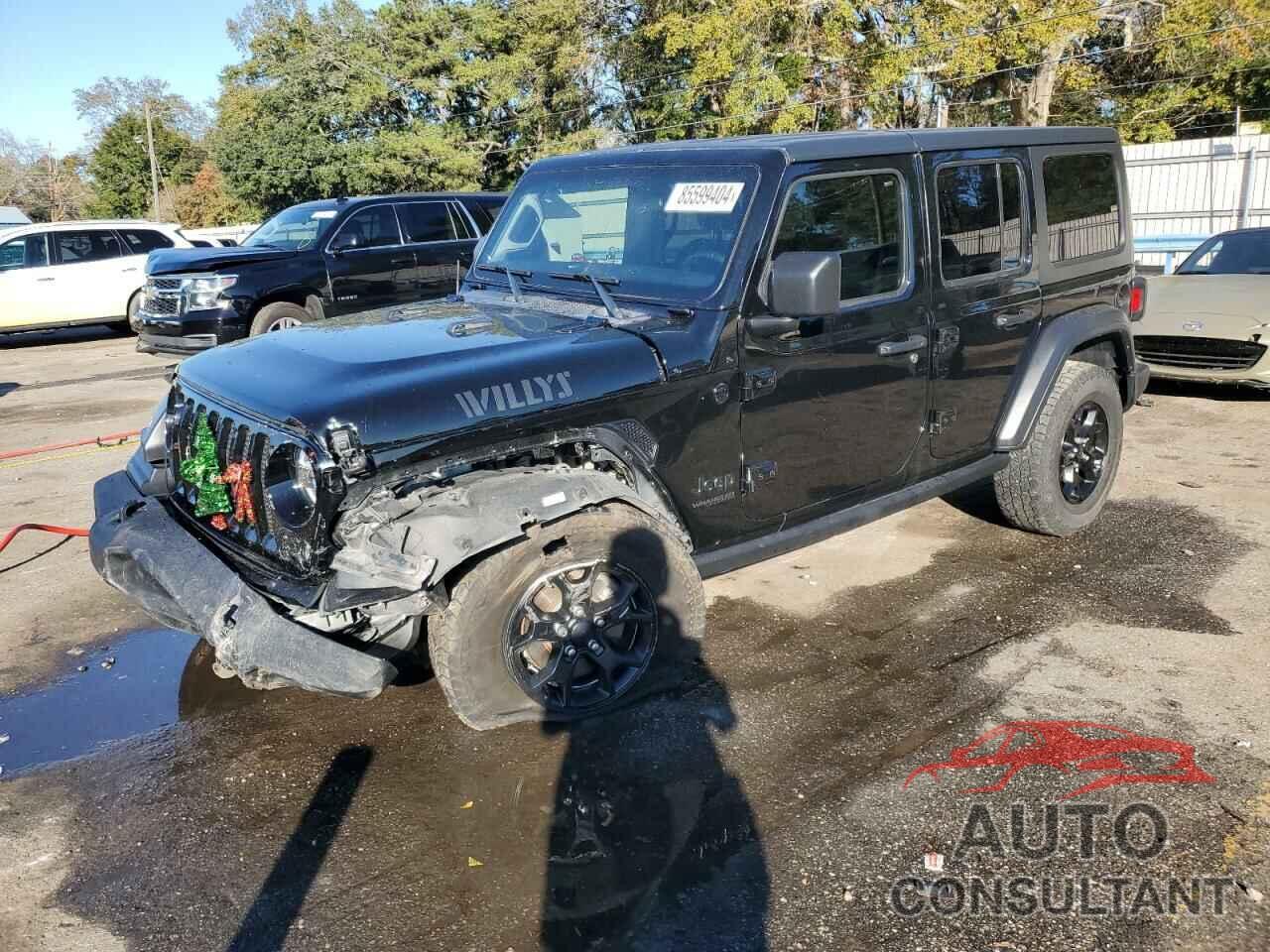 JEEP WRANGLER 2020 - 1C4HJXDN6LW170024