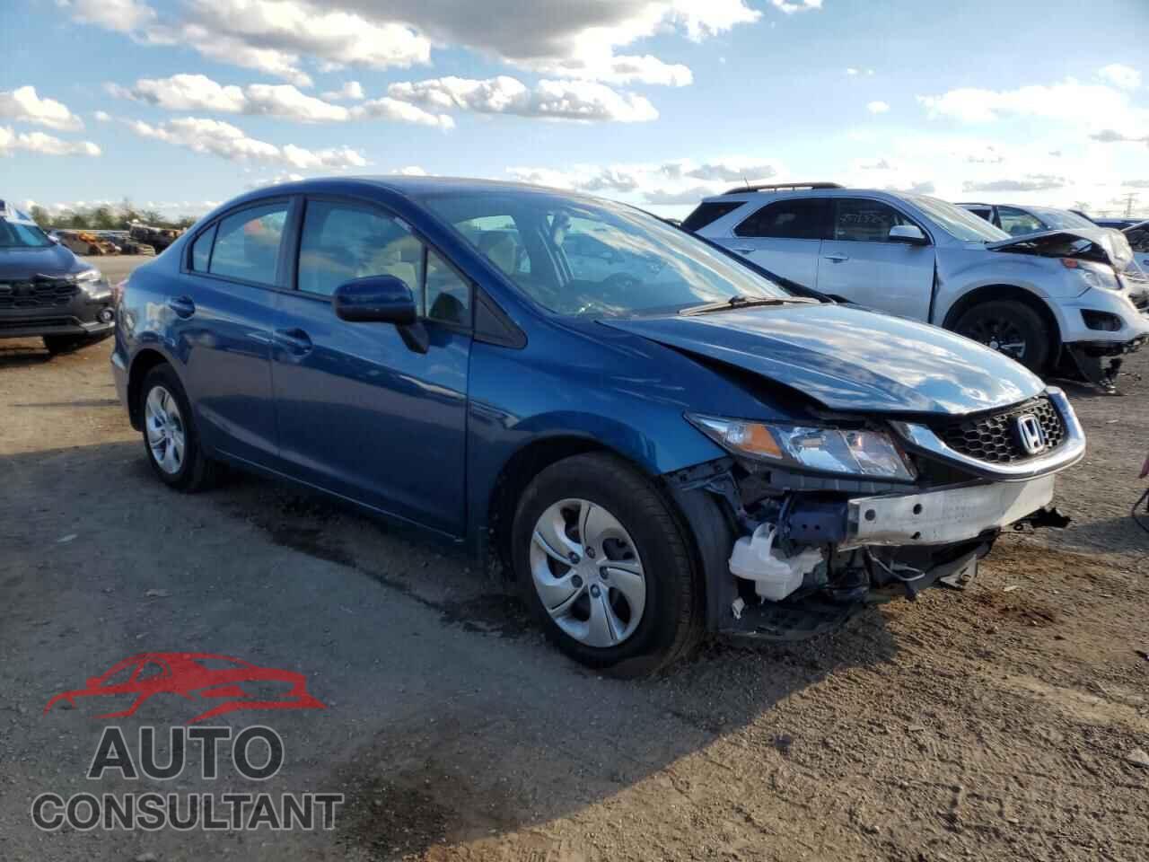 HONDA CIVIC 2014 - 19XFB2F54EE059778