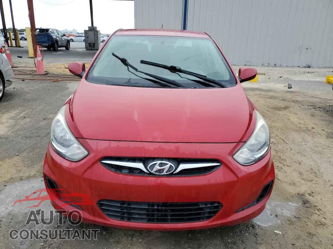 HYUNDAI ACCENT 2012 - KMHCT4AE2CU207049